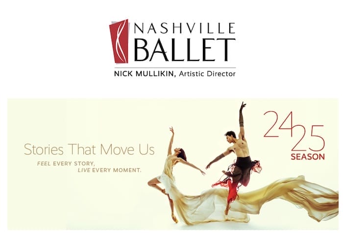 Nashville Ballet 24 25 Season