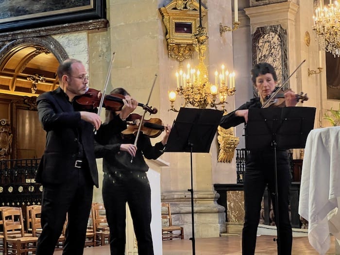 Église Saint-Paul - Saint Louis VIVALDI