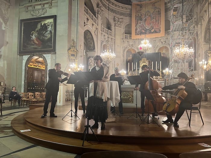 Église Saint-Paul - Saint Louis VIVALDI