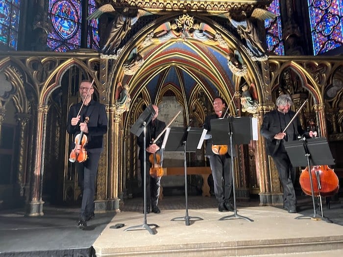 Euromusic Sainte-Chapelle