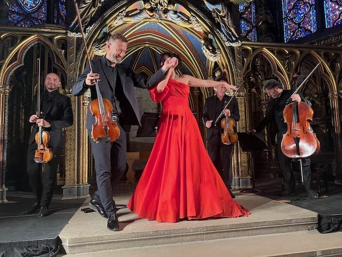 Euromusic Sainte-Chapelle