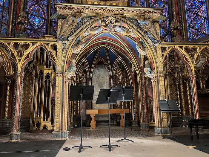 Euromusic Sainte-Chapelle