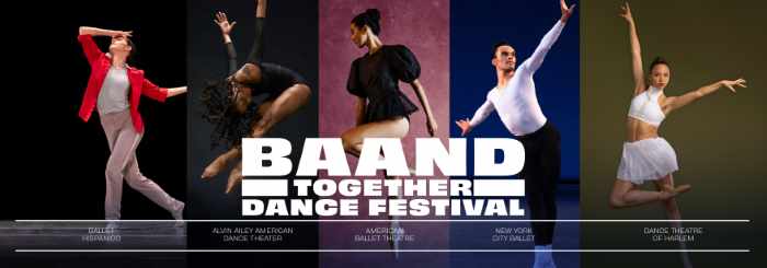 Lincoln Center BAAND TOGETHER DANCE FESTIVAL