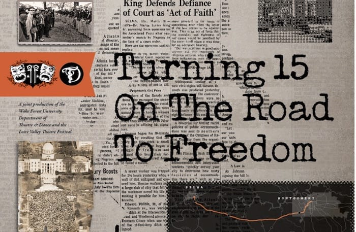 International Black Theater Festival TURNING 15 ON THE ROAD TO FREEDOM