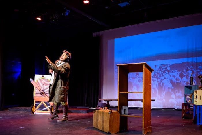 International Black Theater Festival TWO WINGS TO HEAVEN