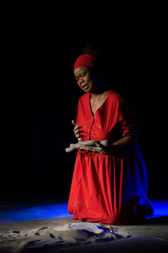 International Black Theater Festival A WOMAN IN WAITING