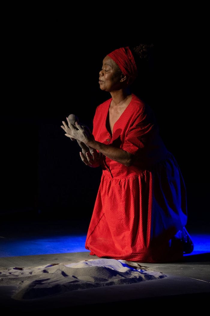 International Black Theater Festival A WOMAN IN WAITING