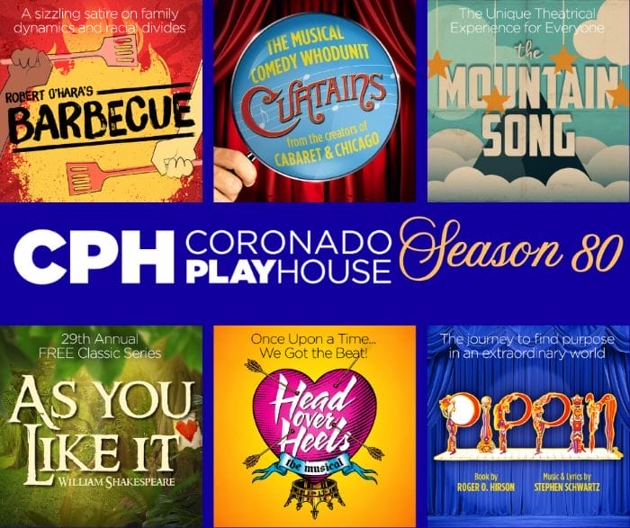 Coronado Playhouse 80th SEASON