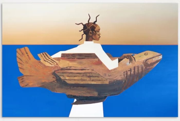 Southern Guild Los Angeles Terence Maluleke LIKE A FISH IN THE WATER