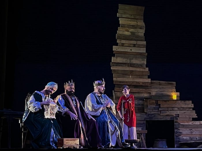 Chamber Orchestra of the Triangle AMAHL & THE NIGHT VISITORS