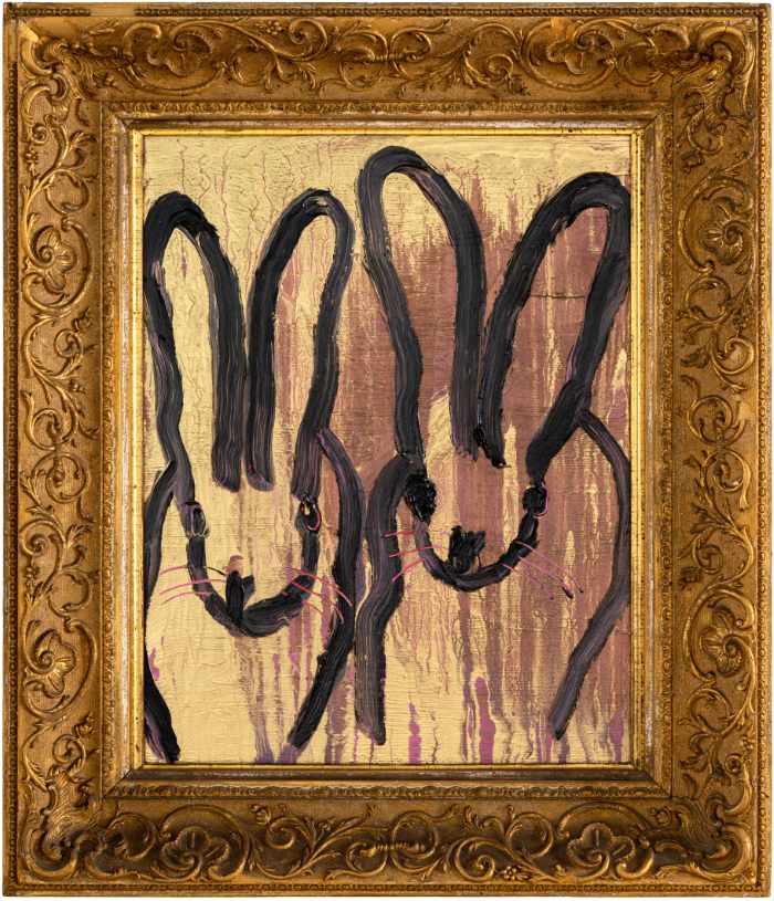 K Contemporary Sacred Whispers: Hunt Slonem's Vision of Eternity