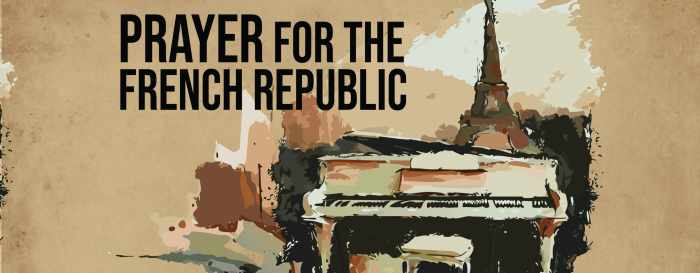 Northlight Prayer for the French Republic