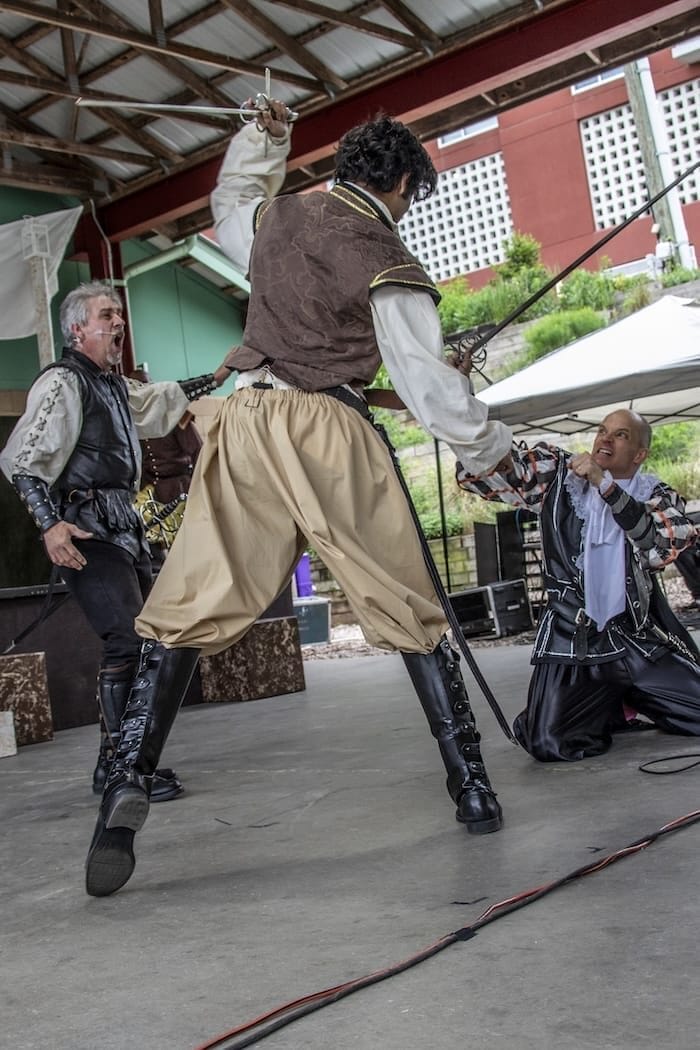 Switch Theater Company Shakespeare in the Parks: OTHELLO