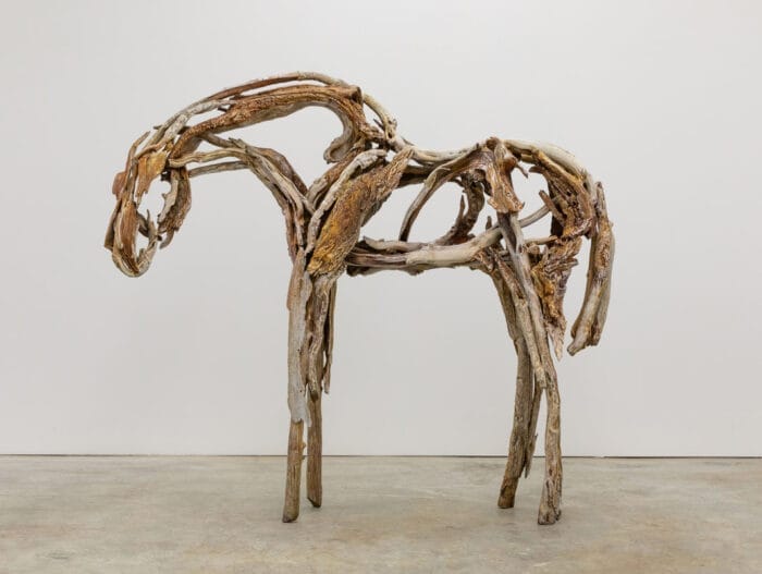 Zolla Lieberman Gallery Deborah Butterfield's New Sculptures
