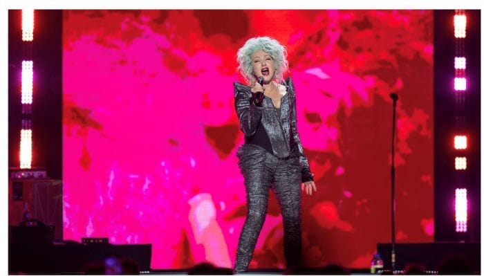 Cyndi Lauper Farewell Tour — Preview