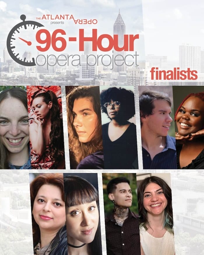 Atlanta Opera 96 hour project