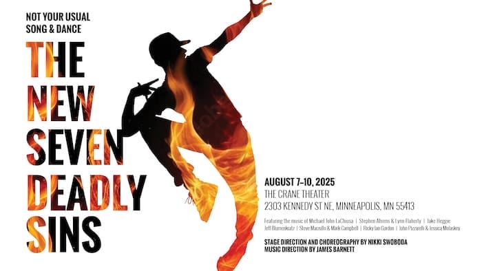 Skylark Opera Theatre Presents New Seven Deadly Sins - Preview