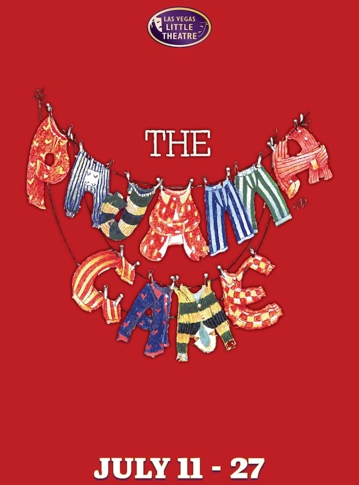 Las Vegas Little Theatre THE PAJAMA GAME