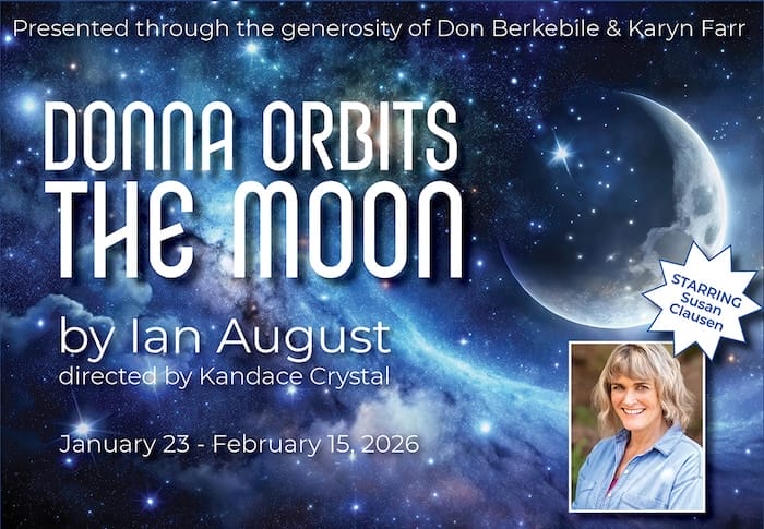 Scripps Ranch Theater Donna Orbits The Moon