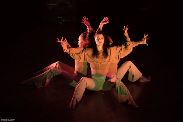 Jody Sperling/Time Lapse Dance Shapes of Change