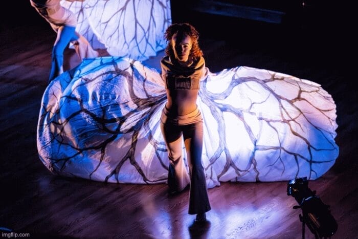 Jody Sperling/Time Lapse Dance Shapes of Change